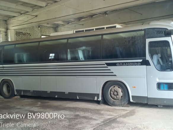 2012 Kia Granbird, серый, 750000 рублей