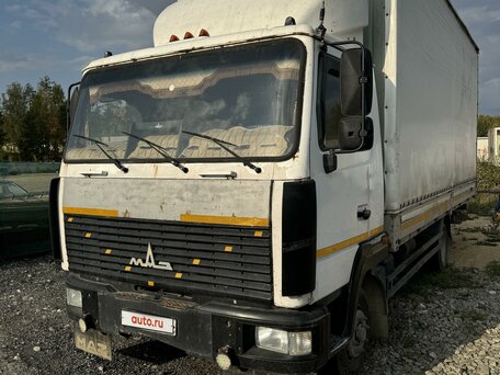 2010 МАЗ 4371, белый, 1450000 рублей, вид 1