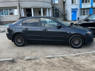 2007 Mazda 3 I (BK) Рестайлинг, серый, 550000 рублей, вид 2