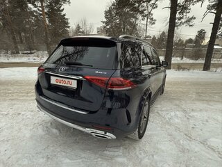 2021 Mercedes-Benz GLE 300 d II (V167), синий, 8500000 рублей, вид 4