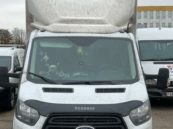 2021 Ford Transit, белый, 2886764 рублей