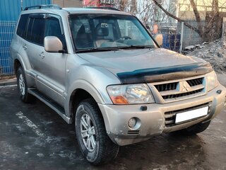 2006 Mitsubishi Pajero III Рестайлинг, бежевый, 1000000 рублей, вид 1