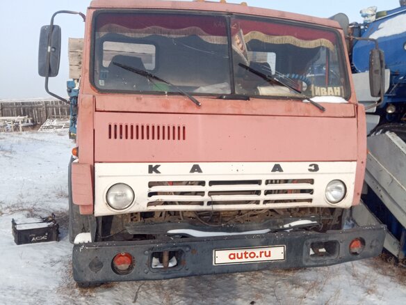 1993 КамАЗ 55102, красный, 400000 рублей