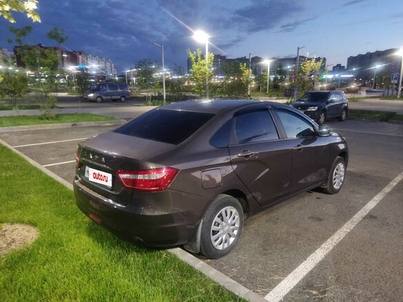 2020 Lada (ВАЗ) Vesta I, коричневый, 890000 рублей - вид 9