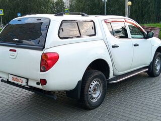 2013 Mitsubishi L200 Easy Select IV Рестайлинг, белый, 1500000 рублей, вид 5