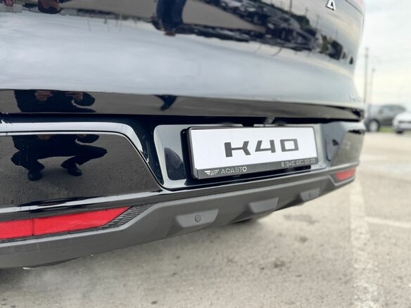 2026 VOLGA K40, чёрный - вид 25