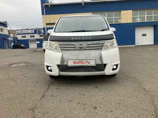 2008 Nissan Serena III (C25), белый, 1190000 рублей, вид 1