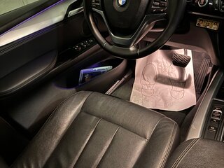 2017 BMW X5 25d III (F15), чёрный, 3300000 рублей, вид 4
