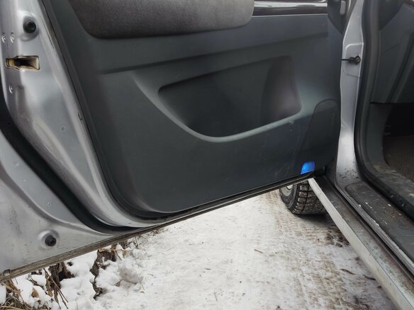 2005 Honda Odyssey III, серый, 870000 рублей - вид 7