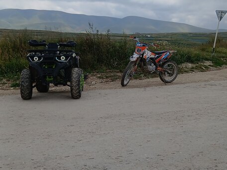 2005 Kayo T2 250 MX, пурпурный, 150000 рублей, вид 2