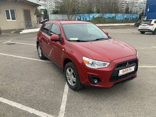 2014 Mitsubishi ASX I Рестайлинг, красный, 1400000 рублей, вид 2