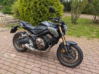 2021 Honda CB 650R, чёрный, 1199000 рублей, вид 2