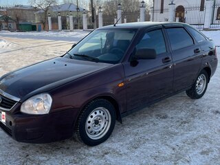 2012 Lada (ВАЗ) Priora I, красный, 380000 рублей, вид 1