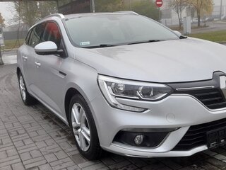 2018 Renault Megane IV, серебристый, 1153134 рублей, вид 3
