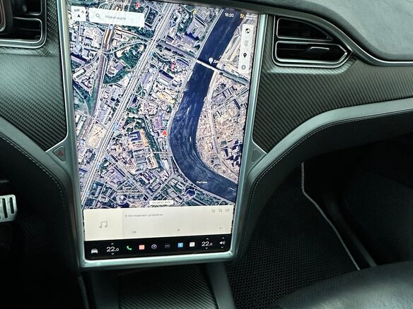 2016 Tesla Model X P90D I, чёрный, 3550000 рублей - вид 7