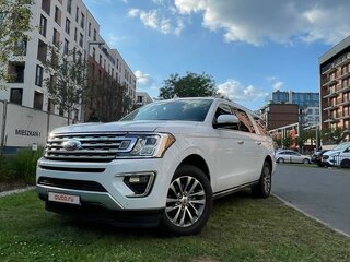 2018 Ford Expedition MAX IV, белый, 3672632 рублей, вид 1