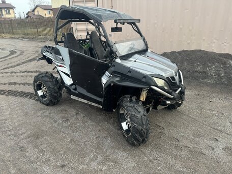 2013 CFMoto CF800-Z8, серый, 950000 рублей, вид 5