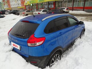 2022 Lada (ВАЗ) XRAY Cross I, синий, 1450000 рублей, вид 4