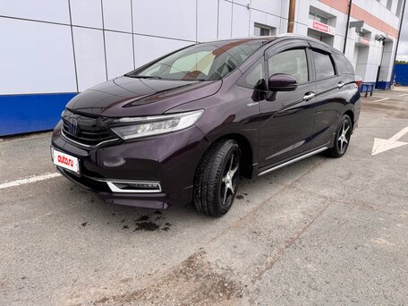 2021 Honda Shuttle II Рестайлинг, пурпурный, 1729000 рублей, вид 1