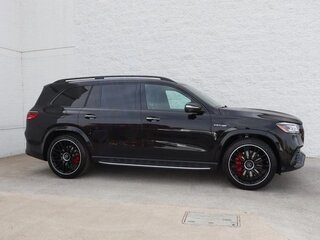 2024 Mercedes-Benz GLS AMG 63 AMG II (X167) Рестайлинг, чёрный, 24197868 рублей, вид 3