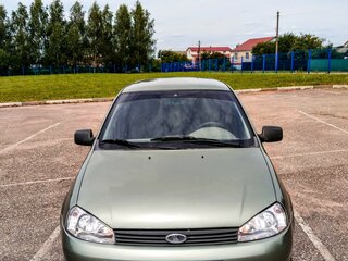2010 Lada (ВАЗ) Kalina I, зелёный, 200000 рублей, вид 1