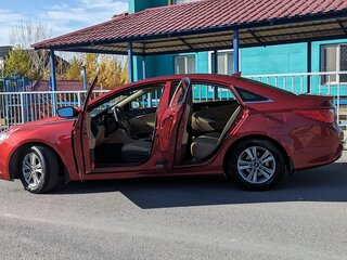 2012 Hyundai Sonata VI (YF), красный, 931040 рублей, вид 5