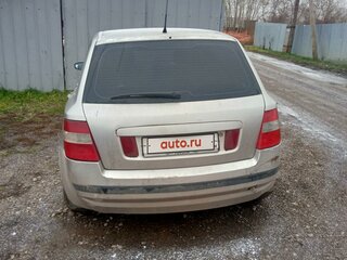 2002 Fiat Stilo, серебристый, 210000 рублей, вид 3