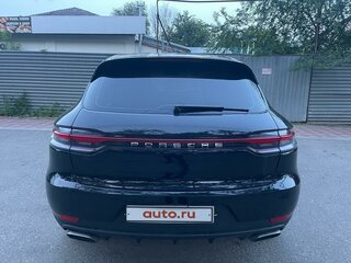 2021 Porsche Macan I Рестайлинг, чёрный, 6500000 рублей, вид 3