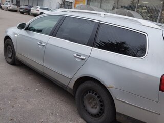2008 Volkswagen Passat B6, серебристый, 555000 рублей, вид 5