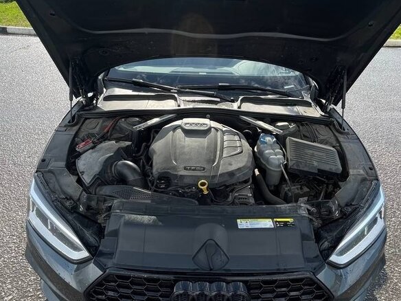 2018 Audi A5 II (F5), серый, 3250000 рублей - вид 12