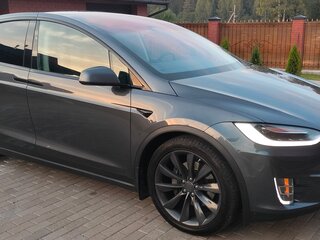 2016 Tesla Model X 75D I, серый, 3599000 рублей, вид 5