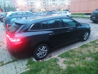2020 Renault Megane IV, чёрный, 1554233 рублей, вид 2