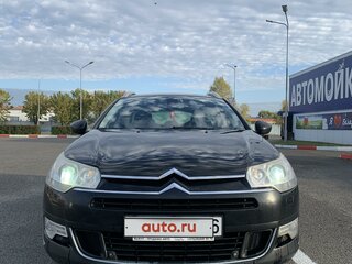 2009 Citroen C5 II, чёрный, 917000 рублей, вид 1