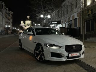 2018 Jaguar XE I, белый, 2700000 рублей, вид 1