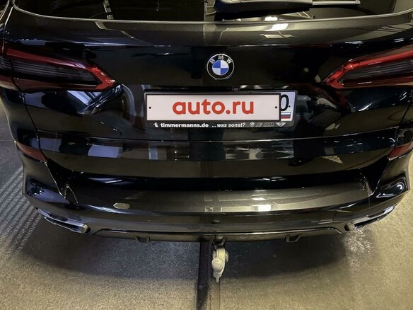 2019 BMW X5 M50d IV (G05/G18), чёрный, 8550000 рублей - вид 10