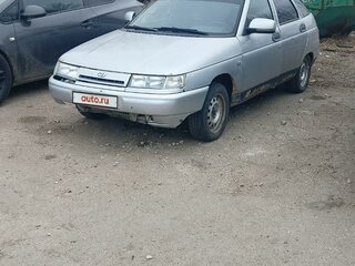 2002 Lada (ВАЗ) 2112, серебристый, 200000 рублей, вид 1
