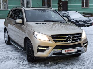 2012 Mercedes-Benz M-Класс 500 III (W166), золотистый, 2566000 рублей, вид 5