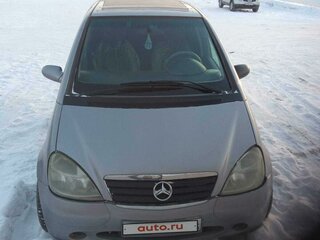 1999 Mercedes-Benz A-Класс 160 I (W168), серый, 350000 рублей, вид 3