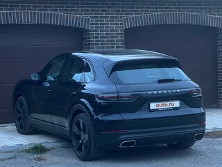 2021 Porsche Cayenne III, чёрный, 11700000 рублей, вид 2