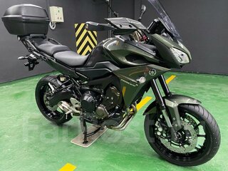 2017 Yamaha MT-09 Tracer (FJ-09), серый, 875000 рублей, вид 5