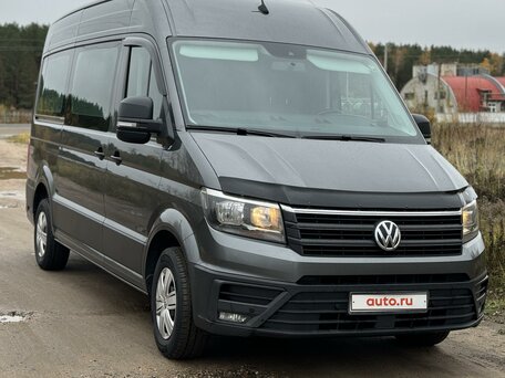 2019 Volkswagen Crafter, серый, 3700000 рублей, вид 1