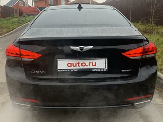 2015 Hyundai Genesis II, чёрный, 1950000 рублей, вид 5
