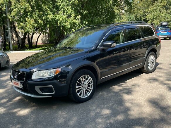2013 Volvo XC70 II, чёрный, 2500000 рублей
