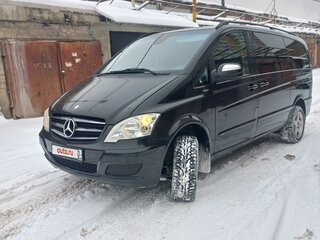 2013 Mercedes-Benz Viano Long L2 I (W639) Рестайлинг, чёрный, 2300000 рублей, вид 2