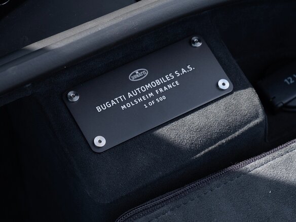 2023 Bugatti Chiron, белый - вид 24