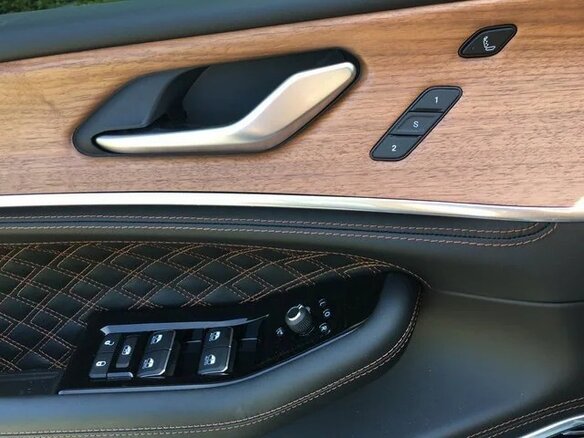 2024 Jeep Grand Cherokee 4xe V (WL), синий, 11066477 рублей - вид 5