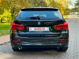 2018 BMW 3 серии 318d VI (F3x) Рестайлинг, чёрный, 2200000 рублей, вид 5