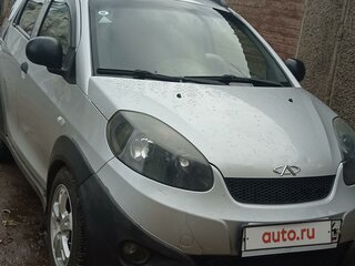 2011 Chery IndiS (S18D) I, серебристый, 340000 рублей, вид 2