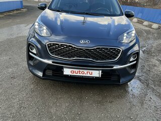 2020 Kia Sportage IV Рестайлинг, синий, 2400000 рублей, вид 1
