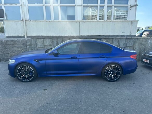 2019 BMW M5 VI (F90), синий - вид 16